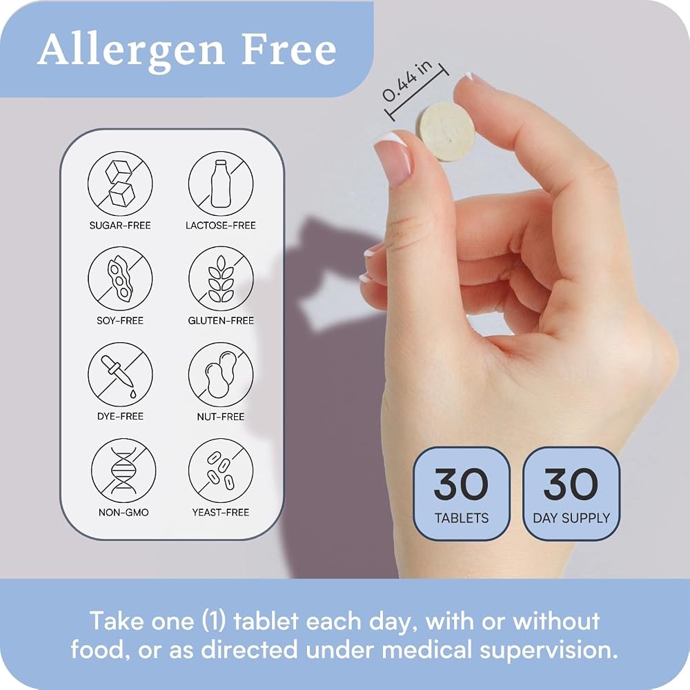 Accentrate Neuro - Brain Health, Methylated Vitamin B Complex, MTHFR