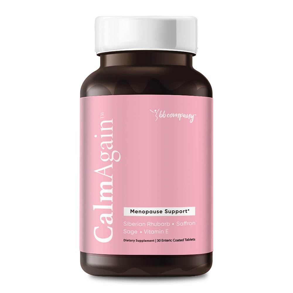 BB Company CalmAgain Menopause Support - 30 Tablets