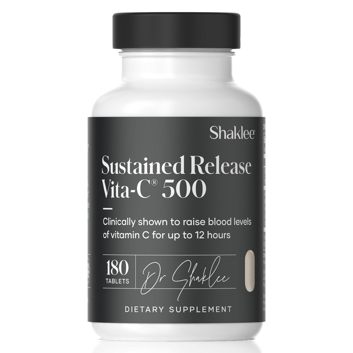 Shaklee Sustained Release Vita-C 500 mg - 180 Tablets