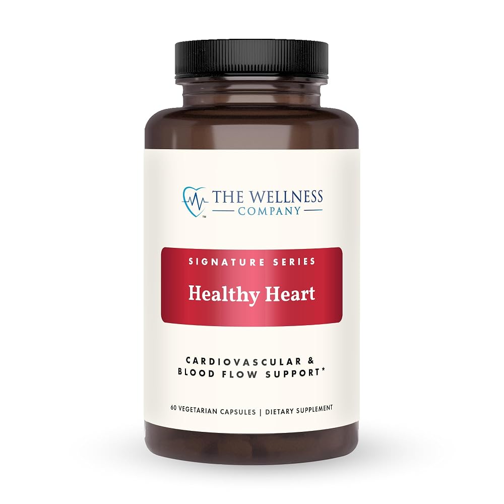 The Wellness Company Grape Seed Extract & Taurine Cardiovascular Support