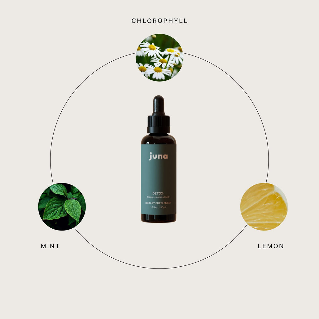 Juna Liquid Chlorophyll Drops Lemon & Mint 3X Strength - 1.7 Fl Oz - image 6