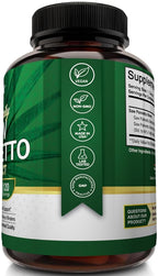 NutriFlair Saw Palmetto Extract 750mg - 120 Capsules - image 3