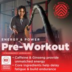 Gnarly Nutrition Strawberry Lemonade Pre-Workout Powder with Caffeine - 14.82 oz - image 2