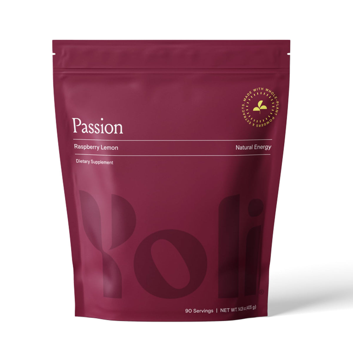 Yoli Passion Energy Drink Powder Mix - Natural Energy Drink Mix