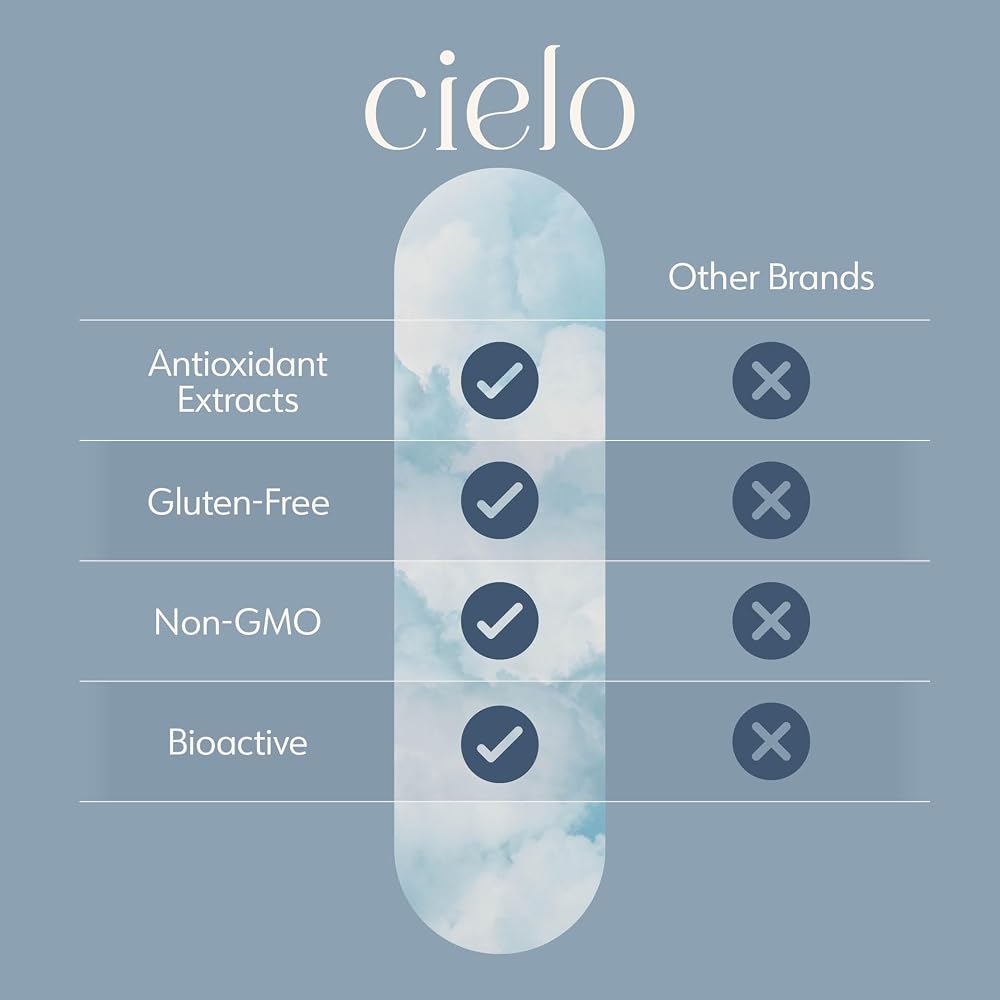 Cielo Golden Hour Antioxidant Supplement - 45 Capsules - image 4