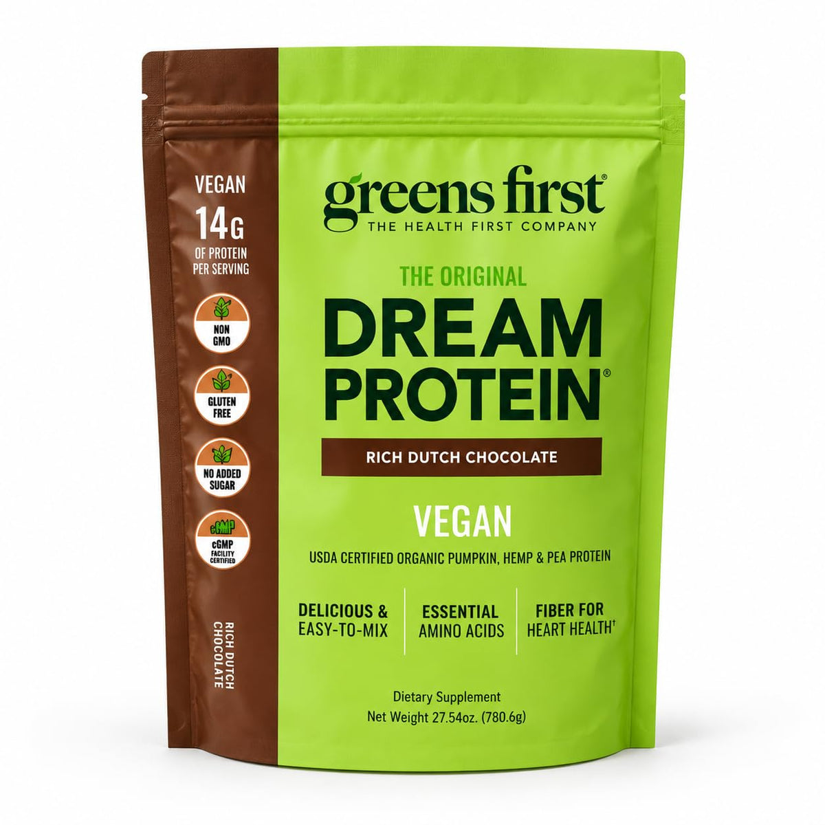 Greens First Dream Protein Plant Based