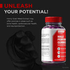 NutraRize Nitro Fuel X Gummies for Men - 60 Gummies - image 5