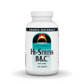 Source Naturals Hi-Stress B&C with Herbs - 120 Tablets