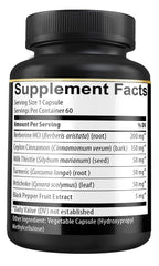 BMVINVOL Berberine Complex with Ceylon Cinnamon - 60 Capsules - image 8
