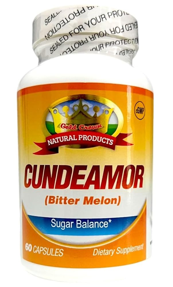 Bnaddain Gold Crown Cundeamor - 60 Capsules