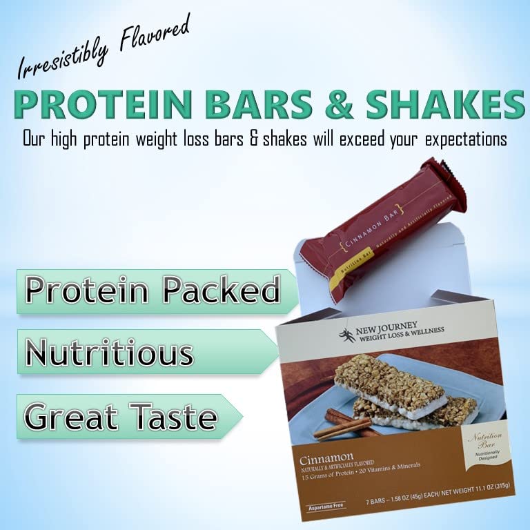 New Journey Weight Loss & Wellness - High Protein Nutrition Bar (7