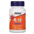 NOW Foods B-12 2000 mcg Nervous System Health - 100 Lozenges