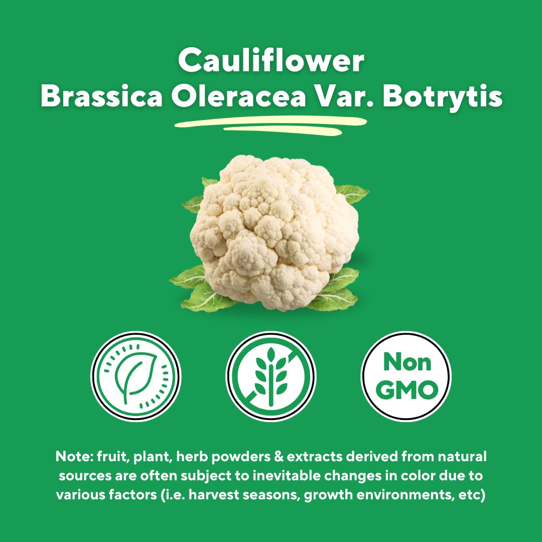 Vitapia Organic Broccoli Sprout & Cauliflower Supplements