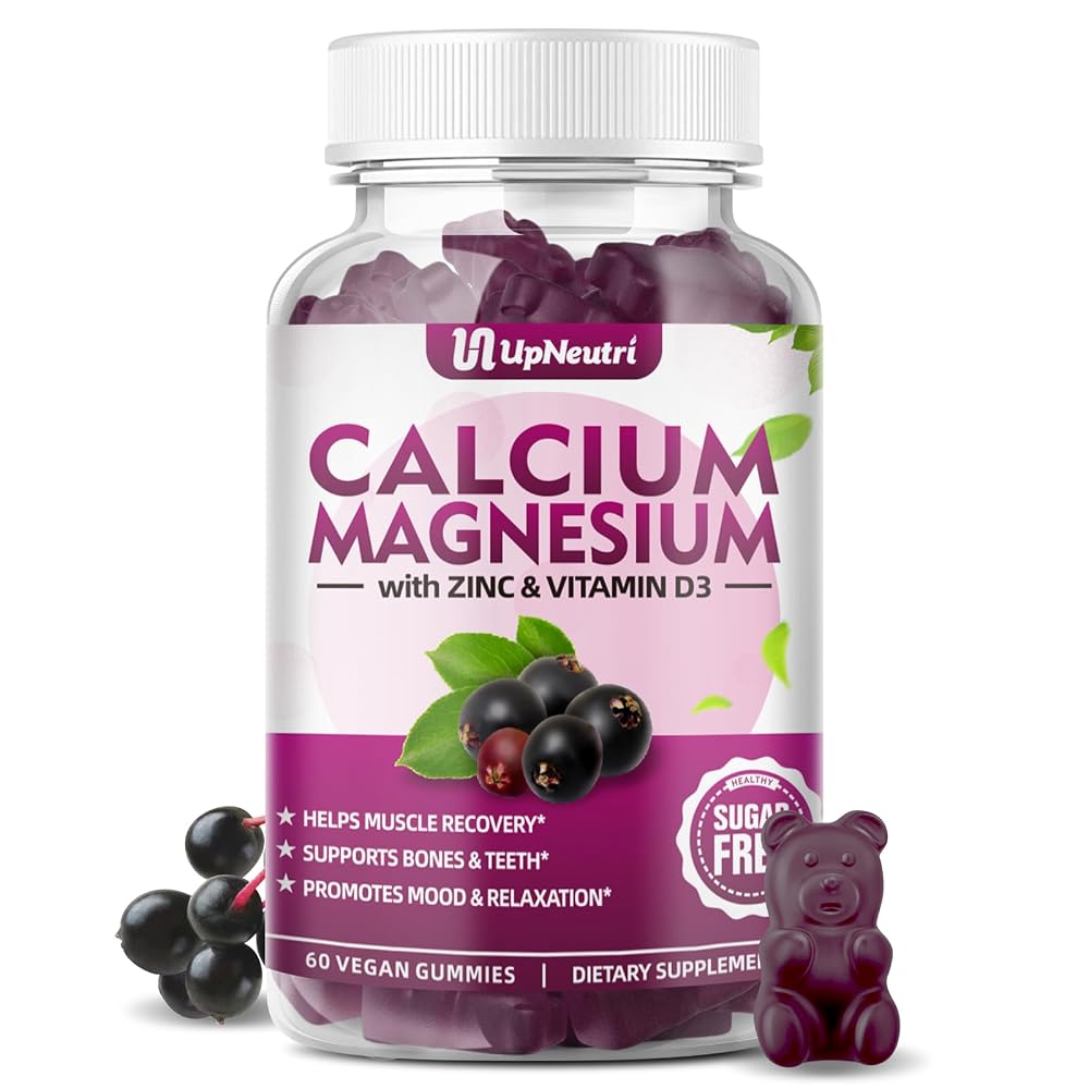 UPNEUTRI Calcium Magnesium Zinc with Vitamin D3 Supplement