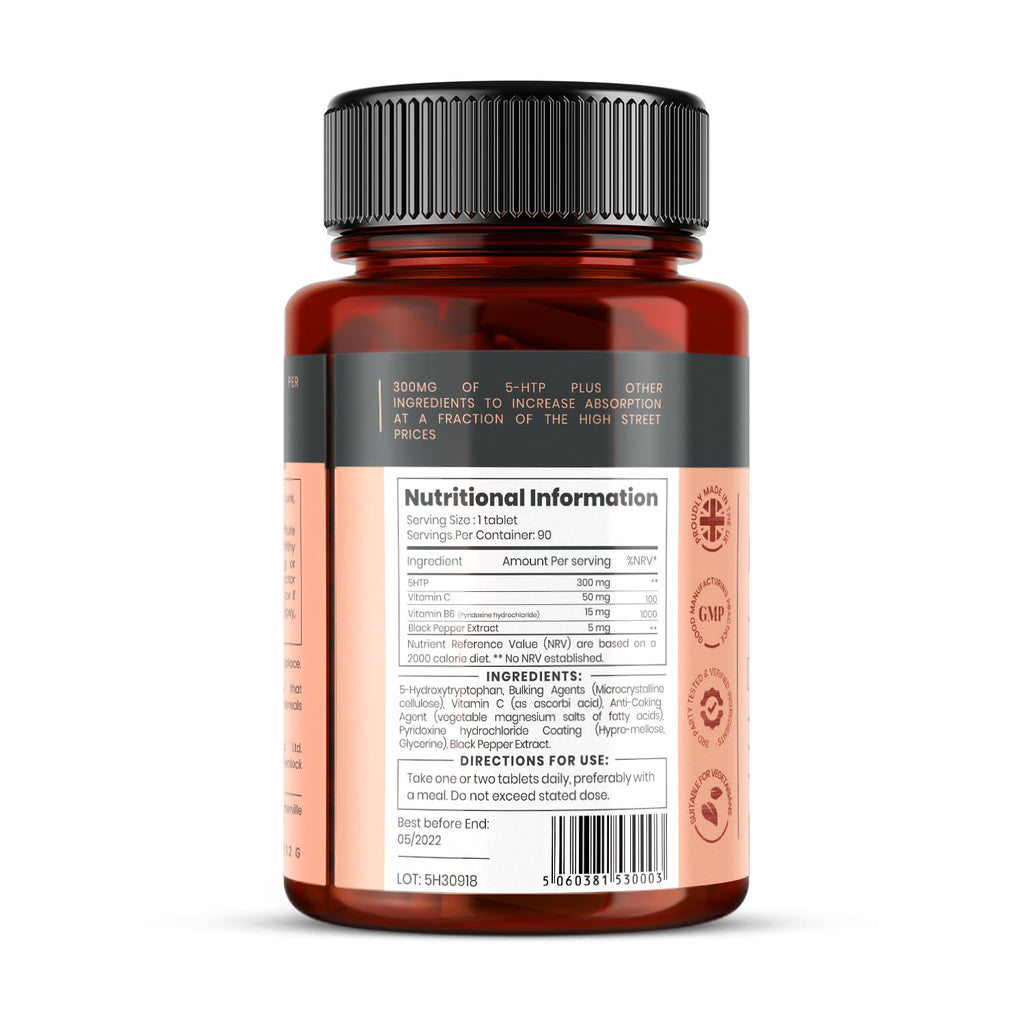 pureclinica High Absorption 5HTP 300mg