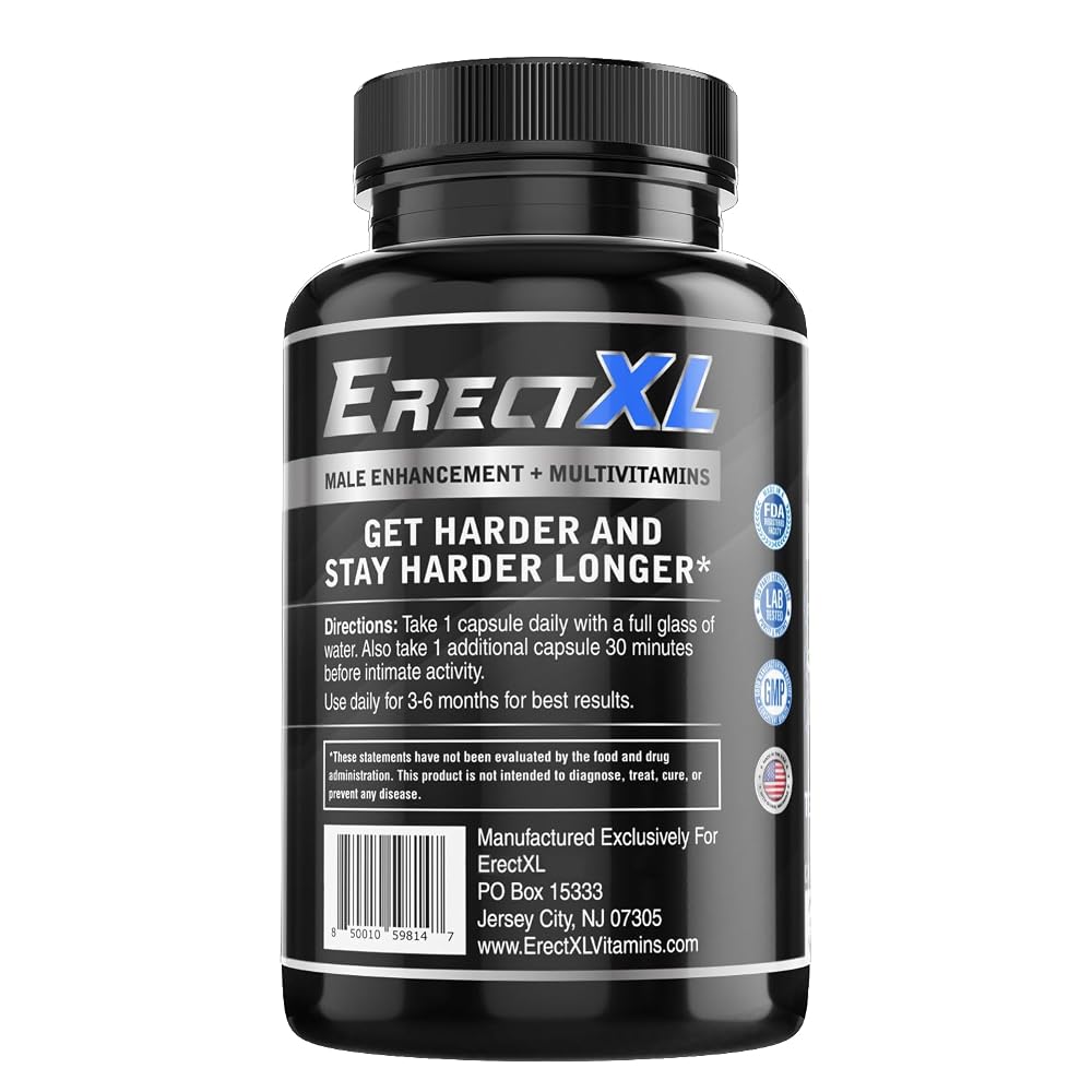 ErectXL Daily Multivitamin for Energy & Strength - 30 Capsules - image 2