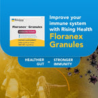 Rising Health Floranex Lactobacillus Probiotic Granules - 12 Packets - image 6