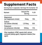 Nutri-Align Fasting Salts Electrolyte Capsules Parent