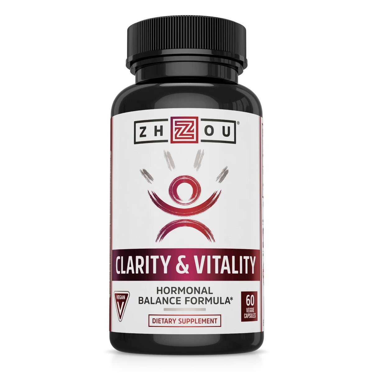 ZHOU Clarity & Vitality DHEA 50 mg - 60 Vegetarian Capsules