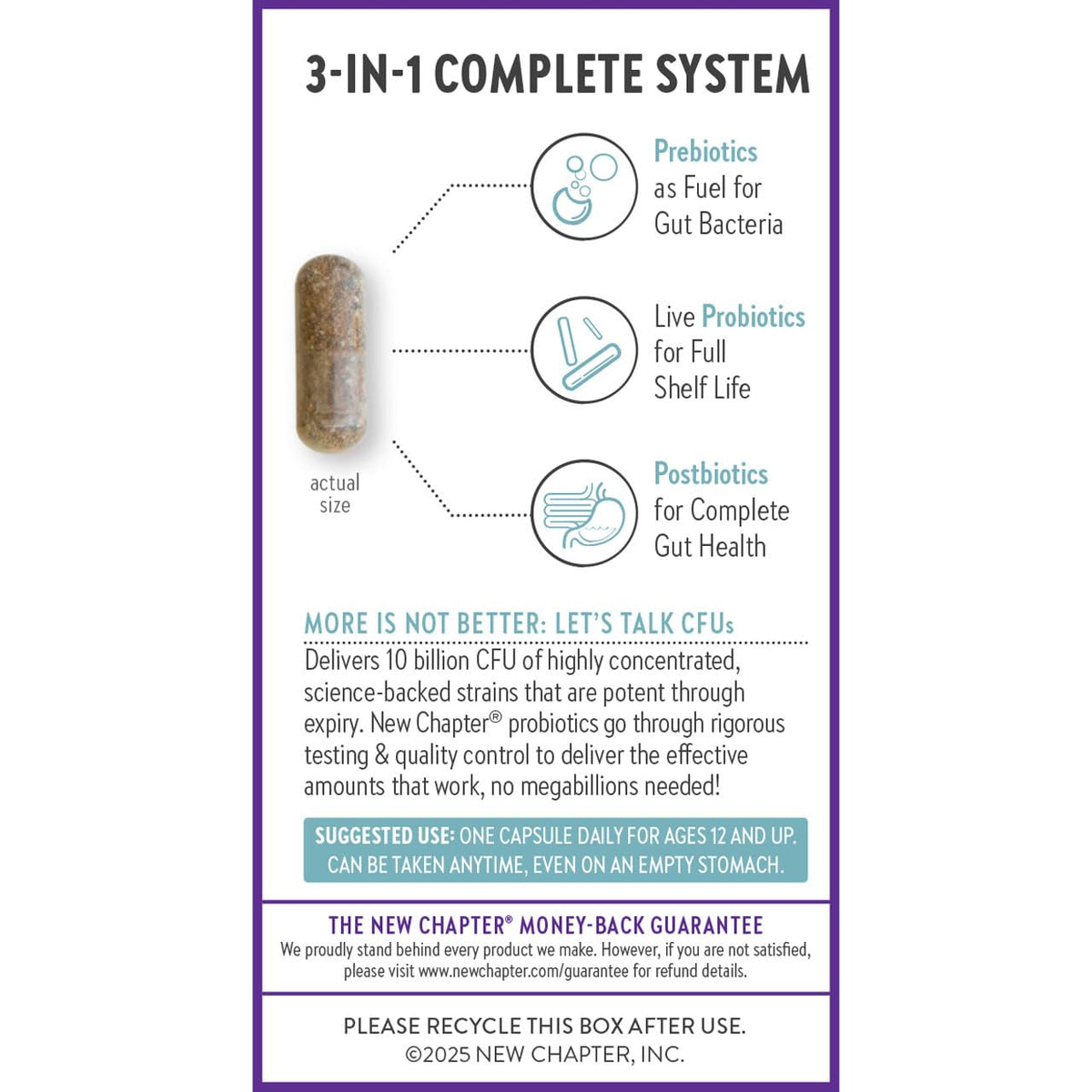New Chapter Probiotic All-Flora - for Advanced Immune Support