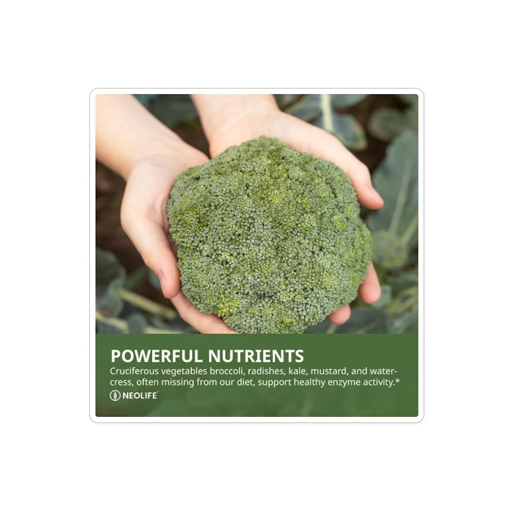 NeoLife Cruciferous Plus Nutrient Blend - 60 Tablets - image 3
