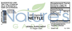 Nature's Garden Essentials Nettles 500mg - 75 Vegetarian Capsules - image 7