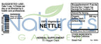 Nature's Garden Essentials Nettles 500mg - 75 Vegetarian Capsules - image 7