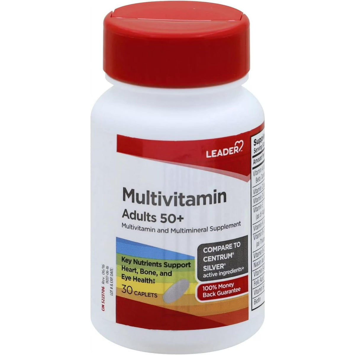 LEADER Vitamins & Essential Daily Supplement