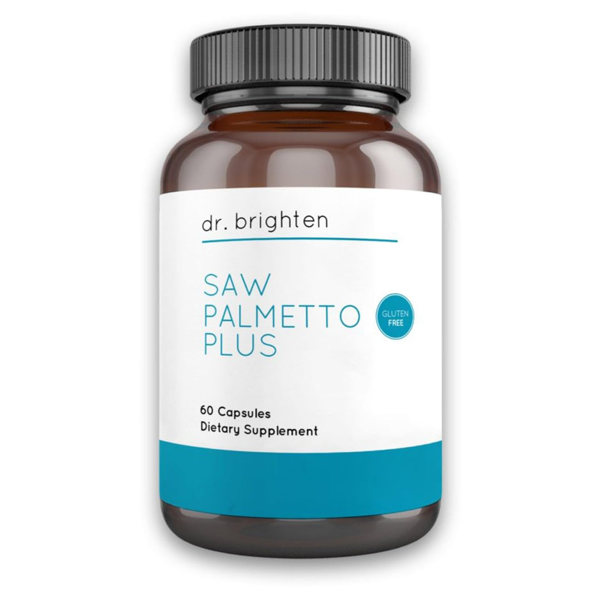 Dr. Brighten Saw Palmetto Plus Capsules - 60 Count