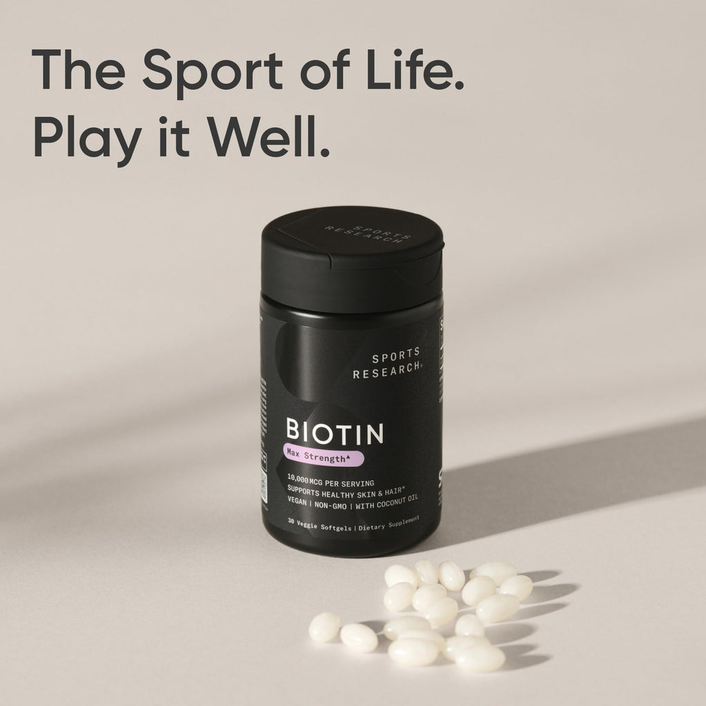 Sports Research® Biotin