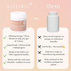 Boobie Relax Mom Pregnancy & Postpartum Stress Support - 60 Capsules - image 2