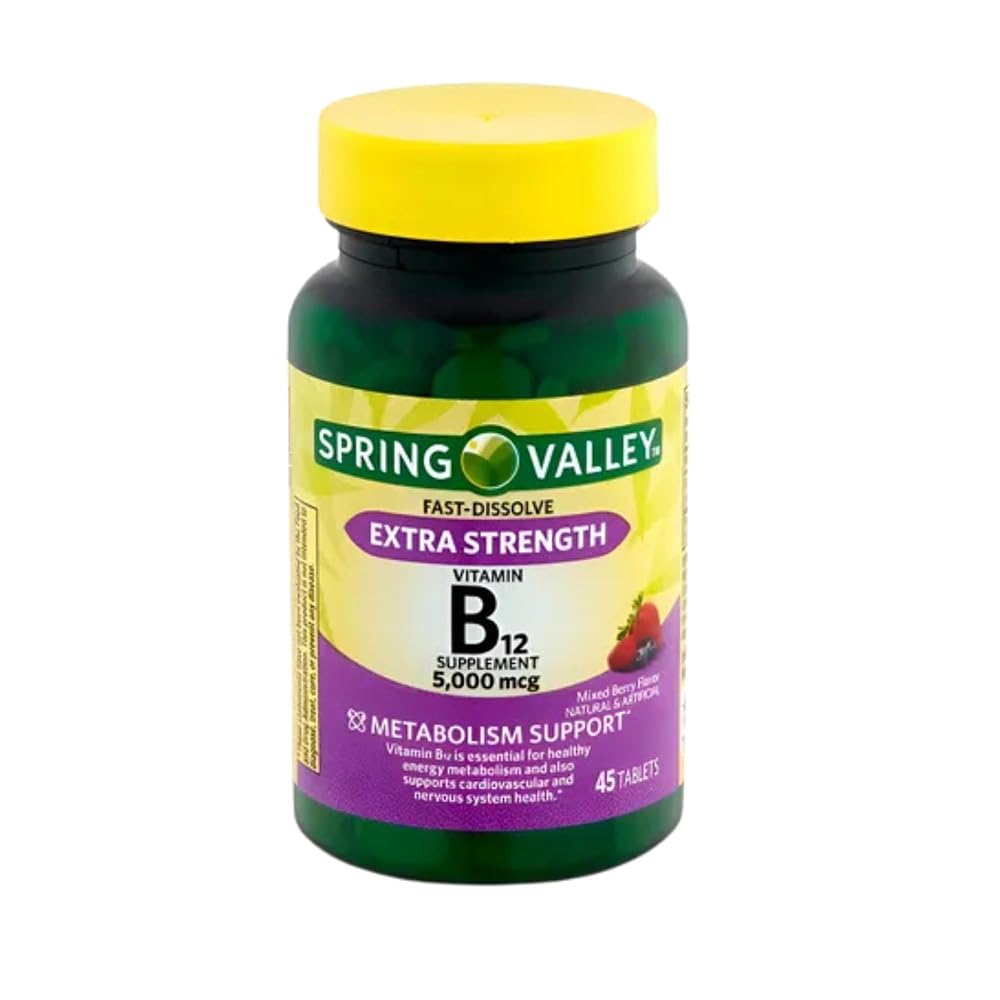 Unique Bundle Store Extra Strength Vitamin B12 5000 mcg