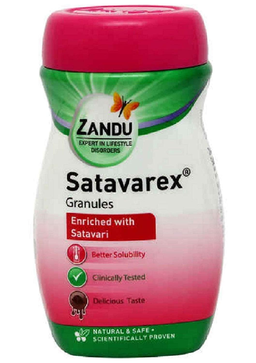 Zandu Satavarex Granules - 210g