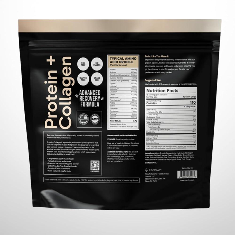 CorVive CorPower Performance Protein