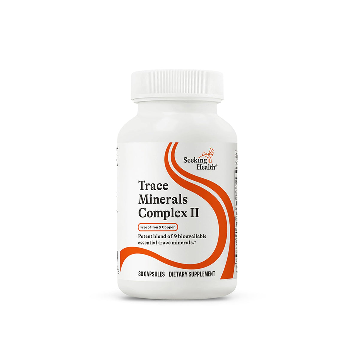 Seeking Health Trace Minerals Complex II - 30 Capsules