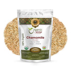 Organic Way Chamomile Flowers Cut & Sifted (Matricaria chamomilla)