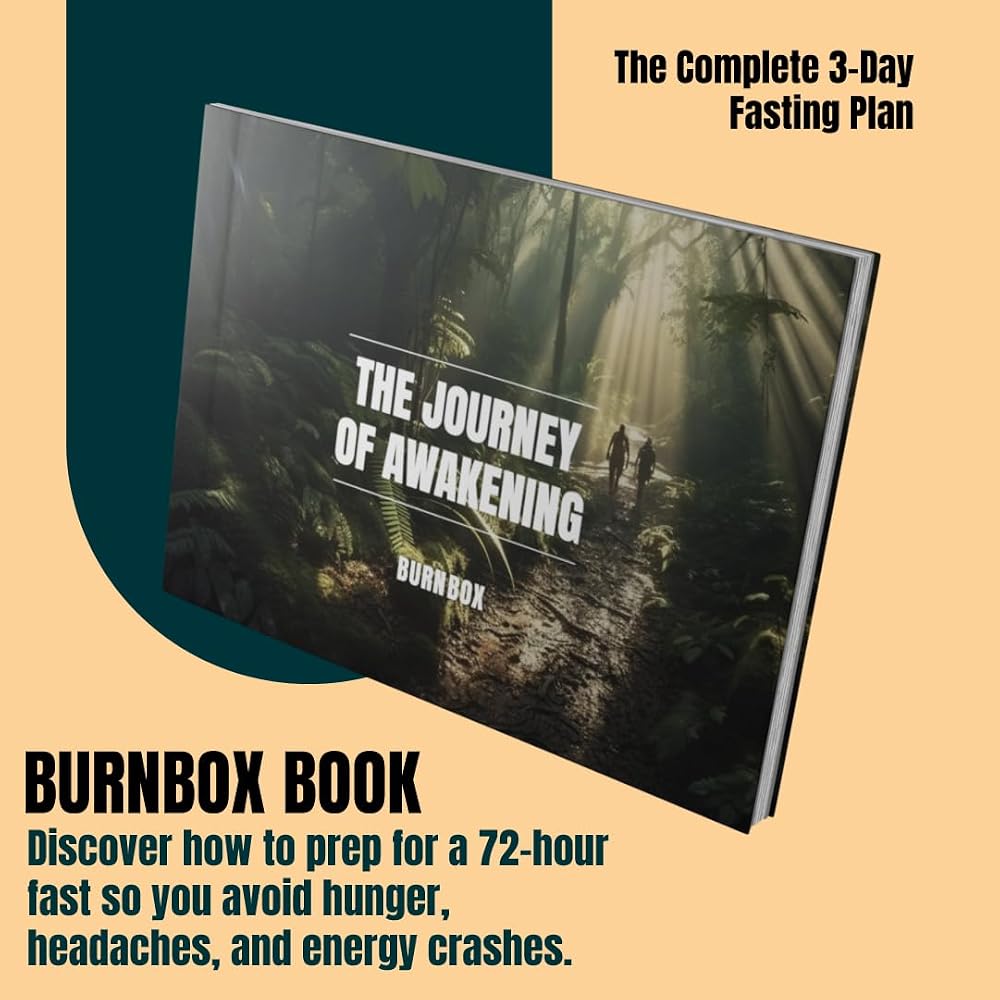BURNBOX 3 Day Fasting Kit, Intermittent Fasting Drink for Women & Men
