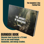 BURNBOX 3 Day Fasting Kit, Intermittent Fasting Drink for Women & Men