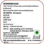 Sheltr High Top Height Growth Ayurvedic Capsules - 30 Count - image 4