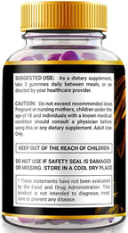 rize labs Truman Gummies for Men Energy Support - 120 Gummies - image 3