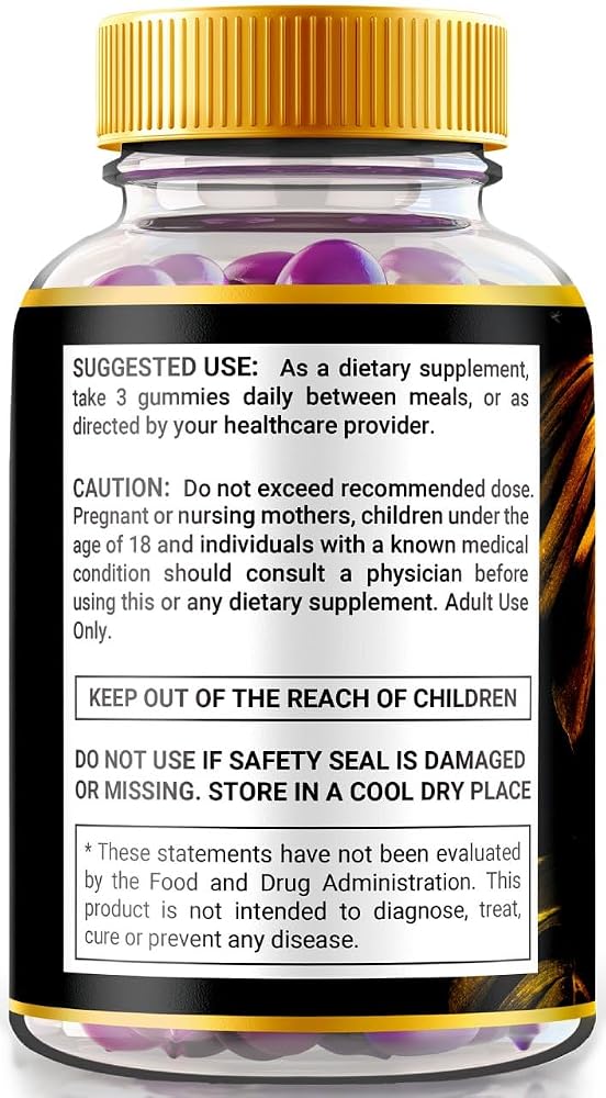 rize labs Truman Gummies for Men Energy Support - 120 Gummies - image 3