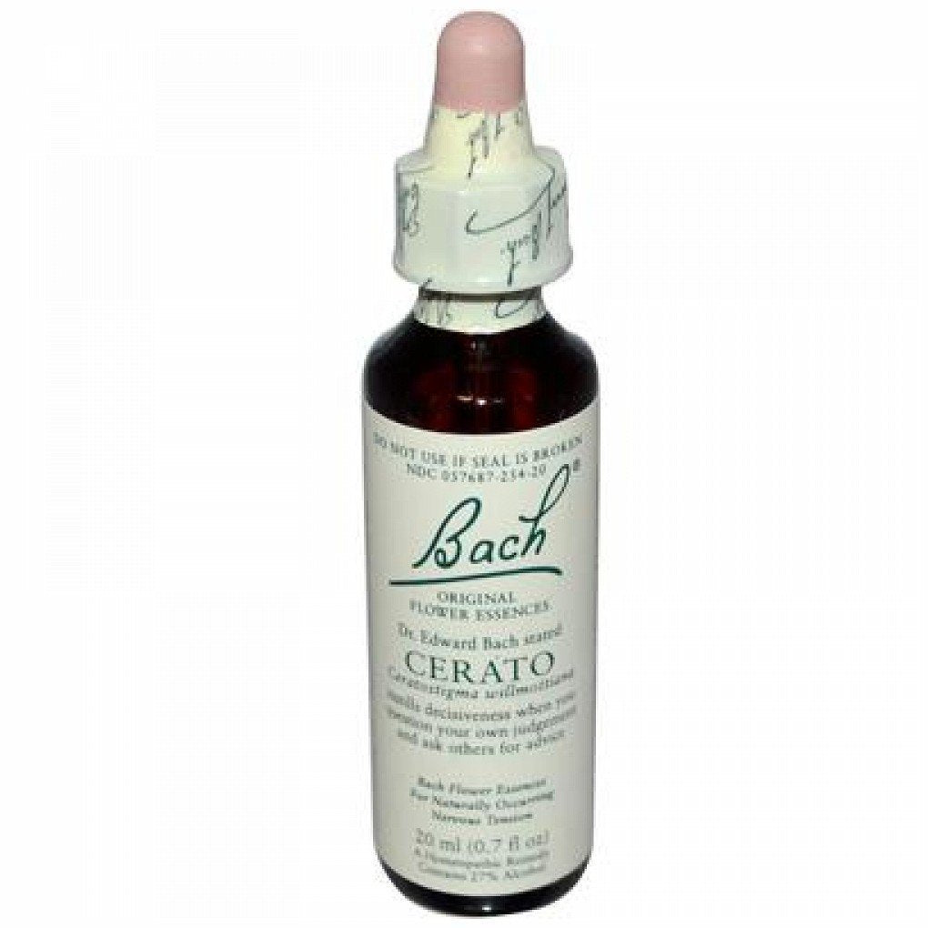 Bach Cerato Flower Essence - 20 mL