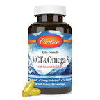 Carlson MCT & Omega-3, with Organic Coconut Oil