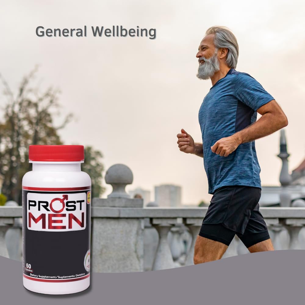PROSTMEN Saw Palmetto Capsules for Men - 120 Capsules - image 8