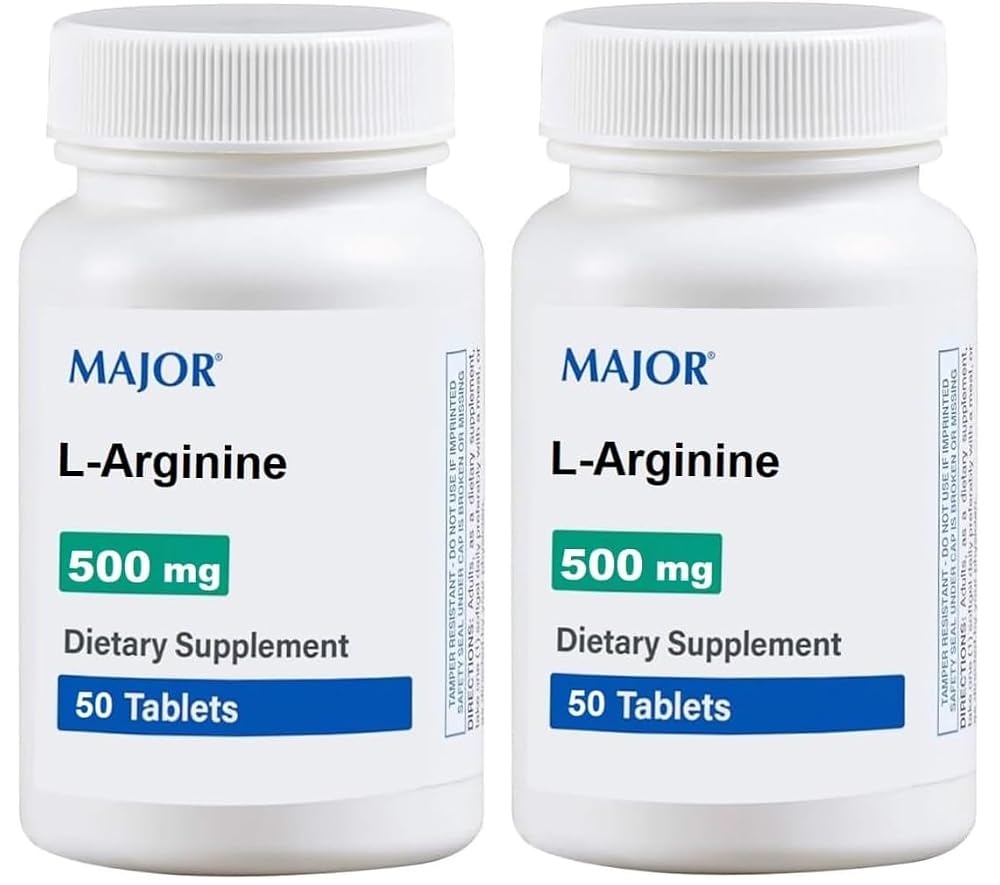 AmeriCan Goods L-Arginine 500 mg - 100 Tablets