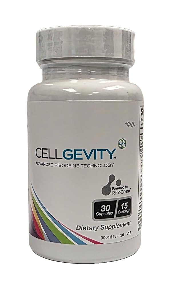Max International Cellgevity Advanced Riboceine Technology