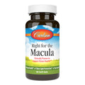 Carlson Right for The Macula with Lutemax 2020 - 60 Softgels