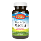 Carlson Right for The Macula with Lutemax 2020 - 60 Softgels