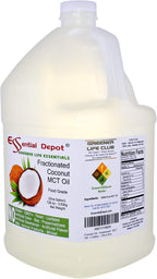 Essential Depot Fractionated MCT Coconut Oil - 256 fl oz - image 4