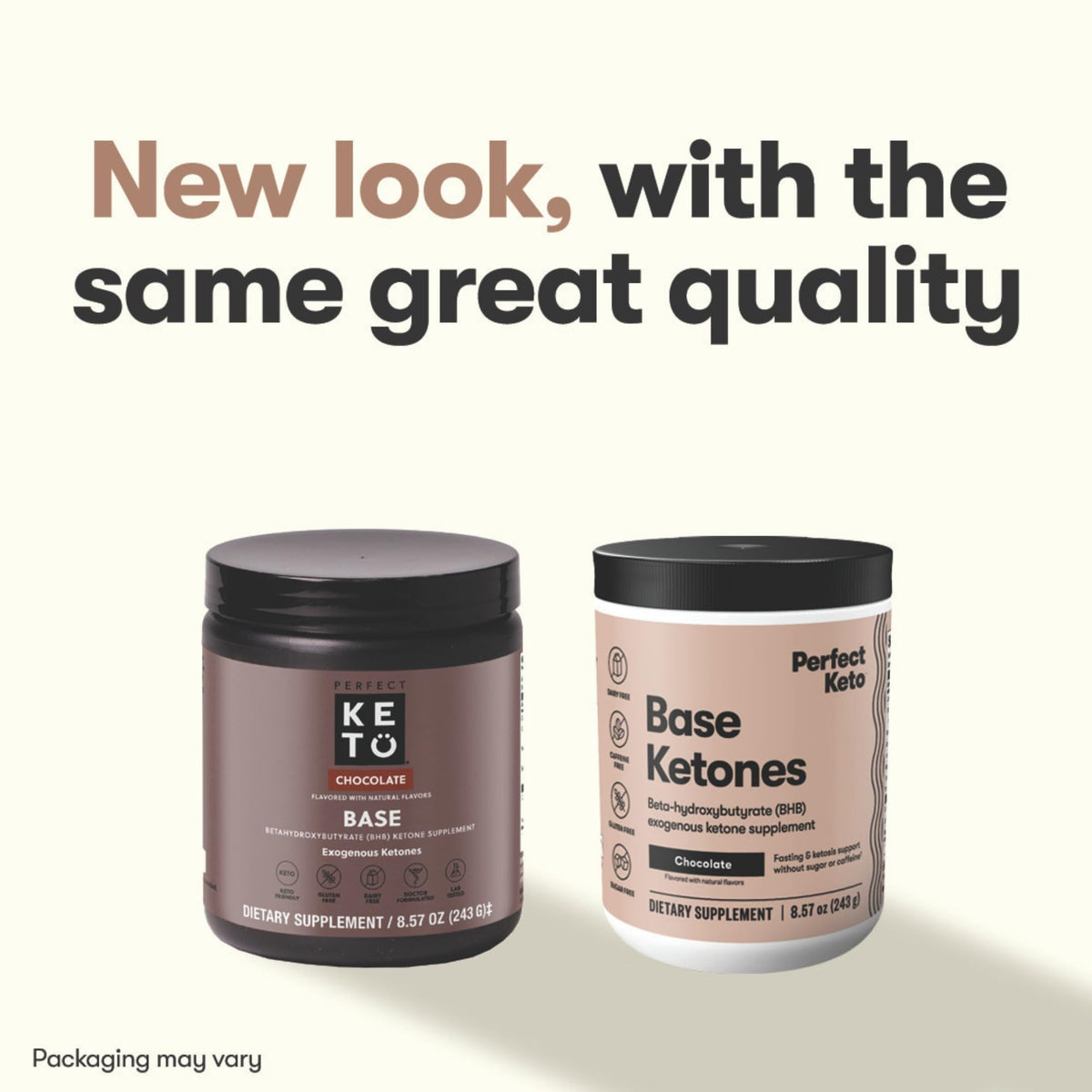 Perfect Keto Exogenous Ketones Powder